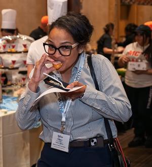 Enjoying the Cook Off